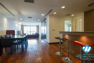Fully furnished three bedroom apartment for rent